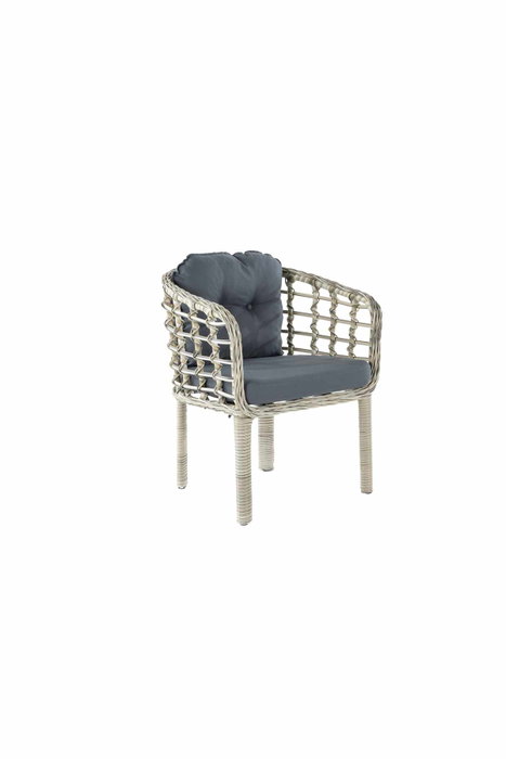 Hanah Home Conjunto de Jardín Manolya - Gris oscuro
